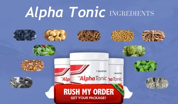 alpha tonic ingredients